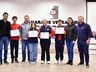 Parlamento Jovem empossa 17 estudantes em São Miguel do Oeste para mandato de 2025