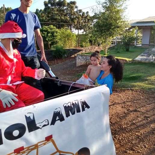 Grupo Gaiolama prepara ação de Natal