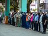 Escola Cívico Militar de São Miguel do Oeste realiza ato cívico na praça