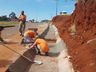 BR 163: empreiteira segue trabalhando na adequação do solo em São José do Cedro; vídeo