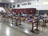 Lojas de São João do Oeste arrecadam mais de R$ 30 mil e ampliam feirão para mais um dia 