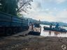 Travessia da balsa no Rio Uruguai é mantida em Itapiranga