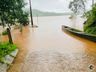 Cheia do Rio Uruguai volta a criar transtornos em Itapiranga