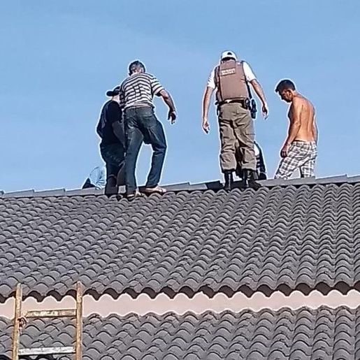 Homem morre enquanto fazia teste em tirolesa que seria inaugurada