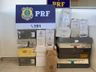 PRF apreende na BR 163 vinho importado com entrada irregular no Brasil