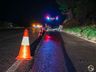 VÍDEO: Condutor capota camionete e a abandona em seguida na BR-282 