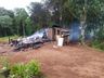 Família tem casa destruída pelo fogo no interior de Campo Erê