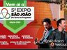 São João do Oeste divulga atrações da 5ª Expo São João