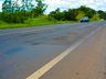 Trecho da BR-163 recém restaurado já apresenta problemas
