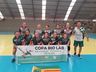 Conhecidos os campeões do Futsal de Base em Guarujá do Sul