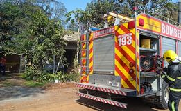 Panela esquecida no fogo mobiliza bombeiros em Itapiranga