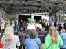 Aniversário de Campo Erê é marcado com show e distribuição de bolo