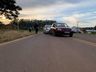 Engavetamento deixa adolescente ferido na SC-492 entre SMOeste e Bandeirante 