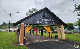 45ª Oktoberfest inicia na cidade nesta sexta-feira