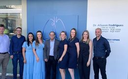 Doce Gotinha e A.R. Clínica do Pulmão reinauguram em novo espaço São Miguel do Oeste