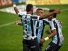 Grêmio vence o Bahia e sobe duas posições no Brasileirão