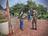 Setor de Endemias e Exército realizam ação de combate a dengue na comunidade da Pedreira, em SMO