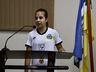 Equipe de futsal feminino de Saltinho é homenageada em sessão solene