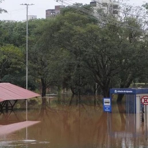 Sobe para 90 o número de municípios afetados pelas chuvas no Rio Grande do Sul