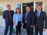 Eder Marcon e vereadores tomam posse em Bandeirante com nova equipe de governo