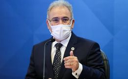 Ministro da Saúde garante que brasileiros deixarão de usar máscaras até o final do ano