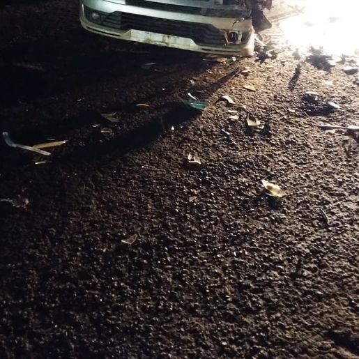 Colisão frontal na SC-305 não deixa feridos, mas motoristas são autuados por recusa ao bafômetro