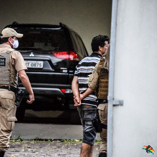 Homem tenta reatar namoro e é preso pela PM em São Miguel do Oeste