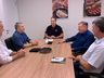 Prefeito de São Miguel do Oeste busca fortalecer parcerias com Aurora Coop e Cooperalfa