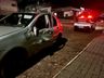 Colisão entre carro e moto na Willy Barth deixa mulher ferida em SMOeste