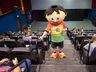 Cine Peperi inicia sessões especiais de férias com a presença do Peperito