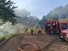 Incêndio em vegetação mobiliza bombeiros de Itapiranga