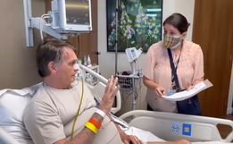 Defesa de Bolsonaro contesta intimação judicial entregue em hospital: ‘Qual a necessidade?’