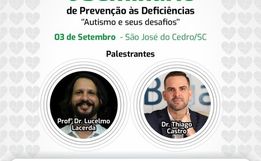 Apae de São José do Cedro promove o 2º Seminário intitulado de 'Autismo e Seus Desafios'