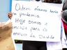 Contra decisão do STF, profissionais de enfermagem realizam manifestação em SMO