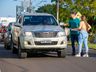 Desfile em homenagem ao Colono e Motorista reúne centenas de veículos; Imagens 