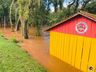 FOTOS: Nível de água do Rio Uruguai começa estabilizar em Itapiranga