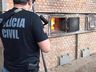 Polícia Civil incinera mais de meia tonelada de maconha