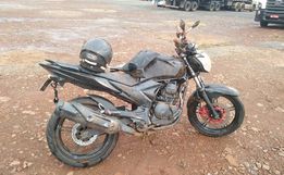 Motociclista é preso por embriaguez após acidente na SC 163