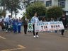 Linha do tempo sobre agricultura e indústria foi trabalhado no desfile cívico