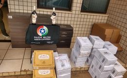 Mais 478 garrafas de vinho são apreendidas 