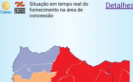 Temporal deixa pelo menos 40 mil unidades consumidoras sem luz