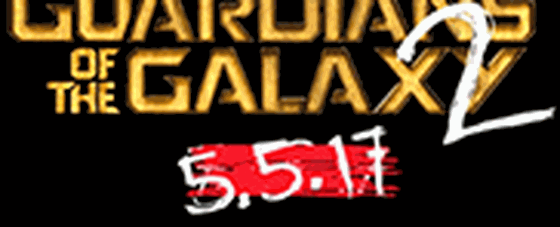 Guardiões da Galáxia - 3D | 27/04/2017