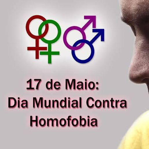 17 de maio é o dia Internacional Contra a Homofobia