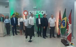 Cresol inaugura agência em Itapiranga