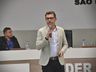 Cobranças por recursos e promessas de melhorias marcam audiência sobre a Willy Barth, em SMOeste