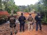 Polícia Federal fecha rota de contrabando e restaura leito do Rio Peperi-Guaçu