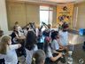 Alunos da Escola Municipal Funei visitam Rádio Itapiranga