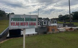 Secretaria pede manutenção de túmulos para evitar criadouros da dengue em São Miguel do Oeste