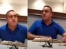 VÍDEO: Pastor agride mulher em live sem perceber que estava ao vivo