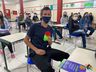 Rádio Itapiranga desenvolve atividades da Semana do Rádio em escola do interior